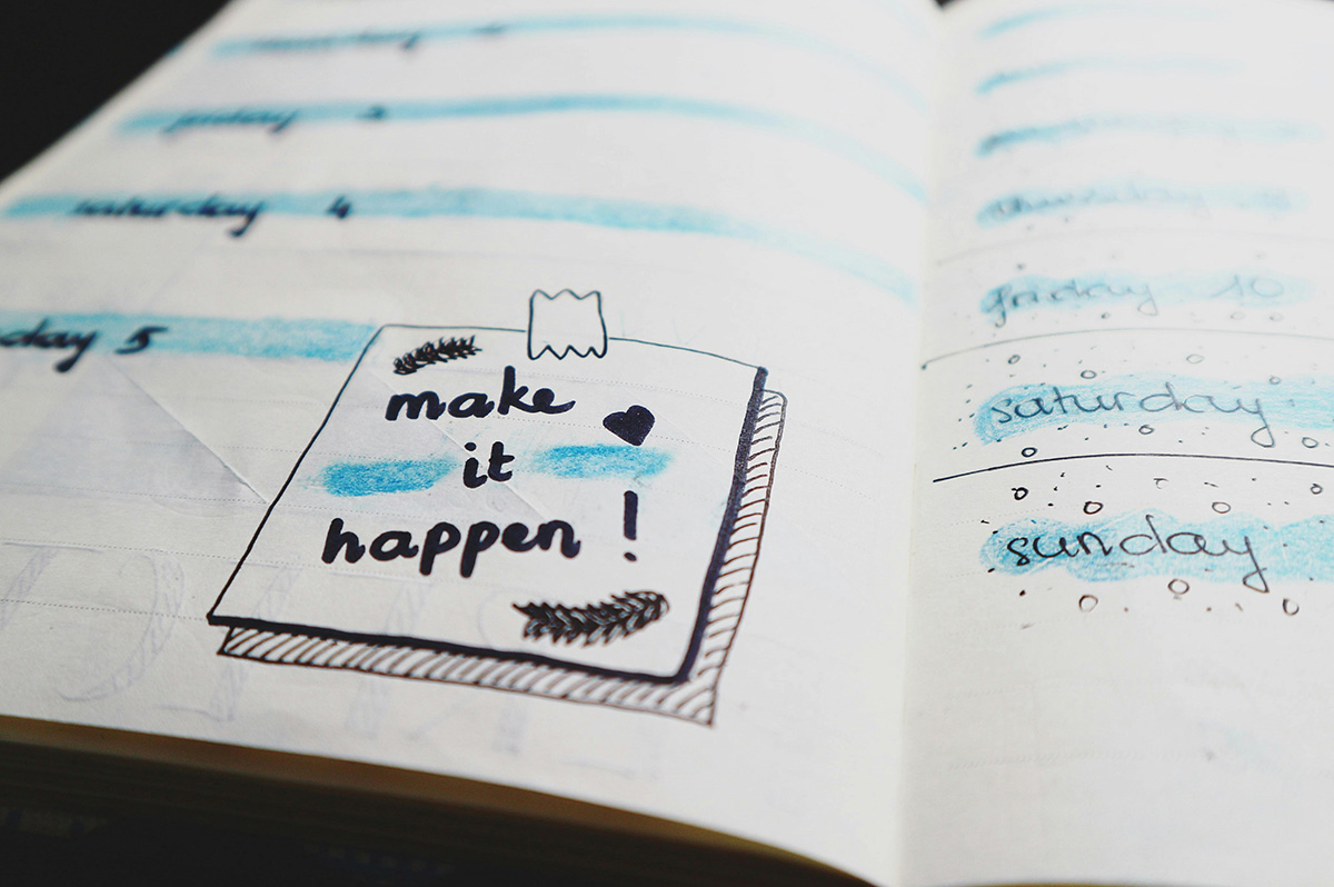 Notebook for goals